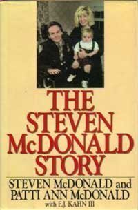 Imagen de archivo de The Steven McDonald Story a la venta por Better World Books