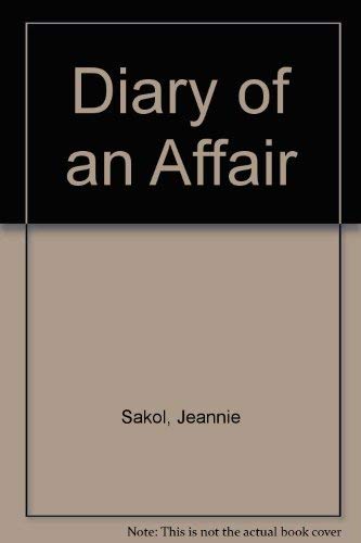 Beispielbild fr Diary of an Affair zum Verkauf von The Yard Sale Store