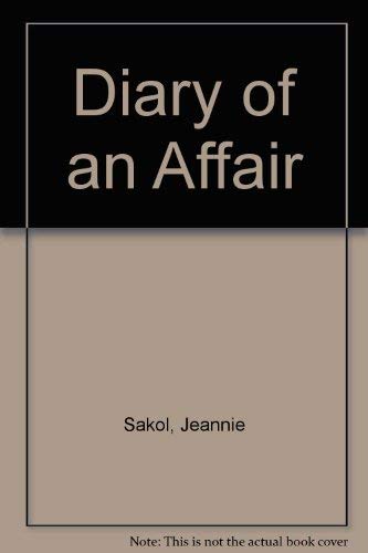 Imagen de archivo de Diary of an Affair a la venta por The Yard Sale Store