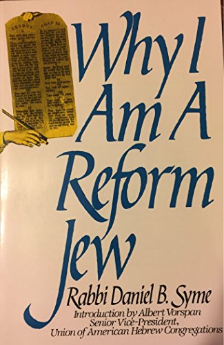 Stock image for Why I Am a Reform Jew for sale by HPB-Ruby
