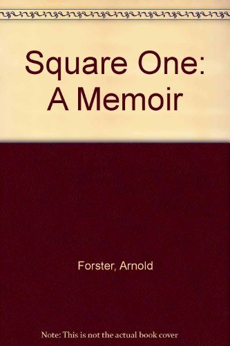 9781556111662: Square One: A Memoir