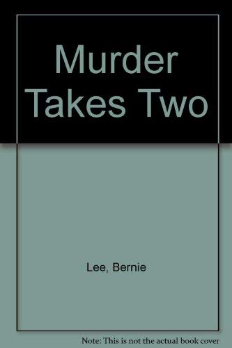 Stock image for Murder Takes Two for sale by From Away Books & Antiques