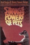 Imagen de archivo de Strange Powers of Pets a la venta por Wonder Book