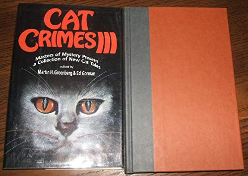 Beispielbild fr Cat Crimes 3 zum Verkauf von Wonder Book