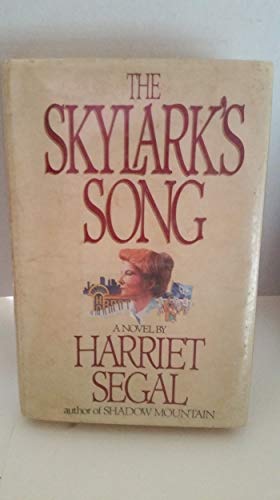 9781556113857: Skylark's Song: A Novel