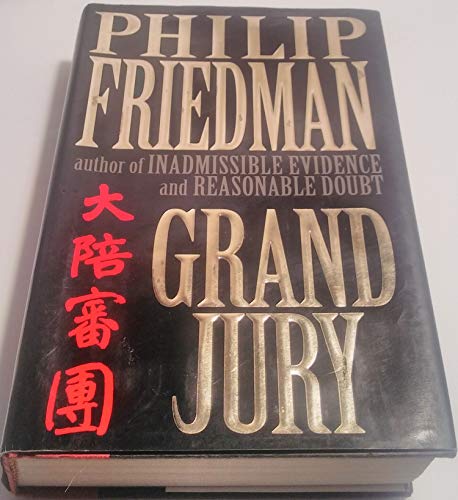 9781556114564: Grand Jury: A Novel