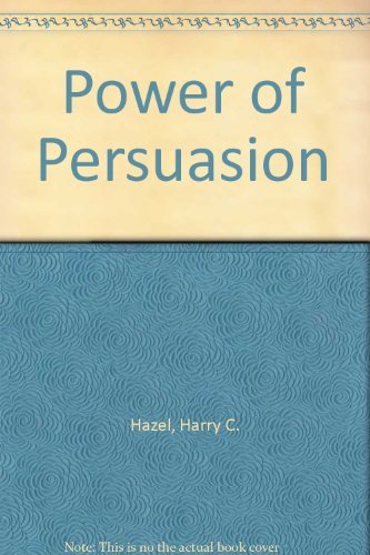 9781556122118: Power of Persuasion