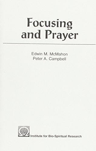 Imagen de archivo de Focusing and Prayer a la venta por Phatpocket Limited