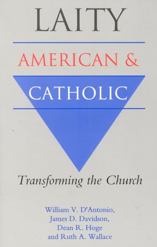 Beispielbild fr Laity: American and Catholic: Transforming the Church zum Verkauf von Once Upon A Time Books
