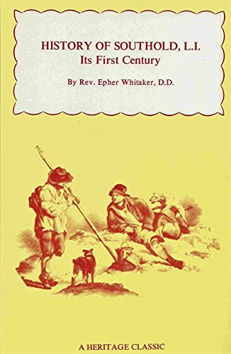 9781556131615: History of Southold Li: Its First Century