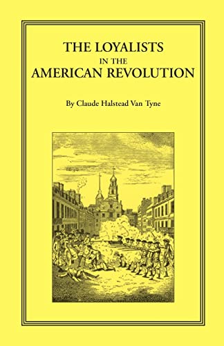 Imagen de archivo de The Loyalists in the American Revolution a la venta por Hafa Adai Books