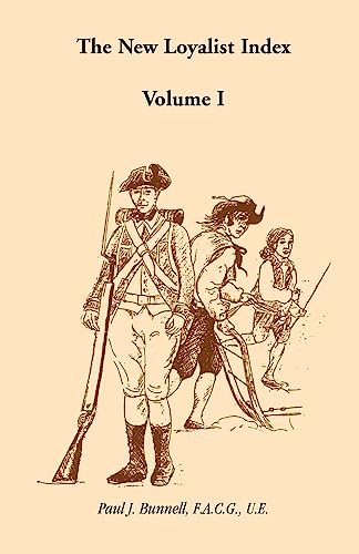 9781556132346: The New Loyalist Index, Volume I: 1