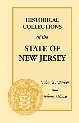 Beispielbild fr Historical Collections of the State of New Jersey: Containing Geo zum Verkauf von Hawking Books