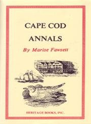Stock image for Cape Cod Annals for sale by G.J. Askins Bookseller