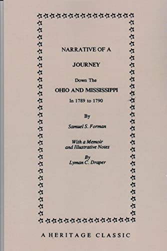 9781556133664: Narrative of a Journey Down the Ohio and Mississippi in 1789-90