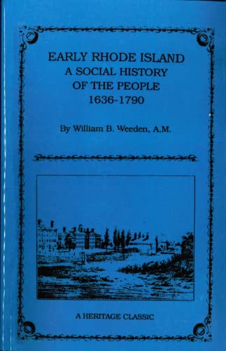 9781556133824: Early Rhode Island: A Social History of the People, 1636-1790