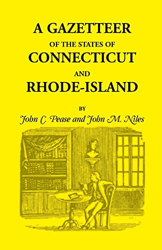 Stock image for A Gazetteer of the States of Connecticut and Rhode Island for sale by Chiron Media