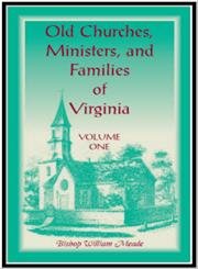 Beispielbild fr Old Churches, Ministers, & Families of Virginia, Set zum Verkauf von ThriftBooks-Atlanta