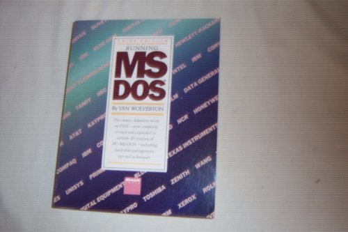 Imagen de archivo de Running MS-DOS a la venta por Wonder Book
