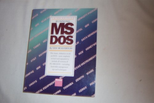 Stock image for Running MS-DOS for sale by Wonder Book