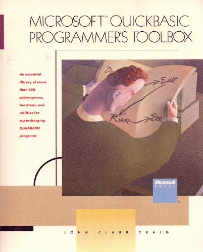 9781556151279: Microsoft QuickBASIC Programmer's Toolbox