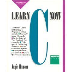 Learn C Now (9781556151309) by Hansen, Augie