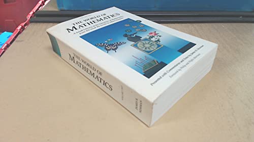 9781556151484: The World of Mathematics (4 Volumes Set)