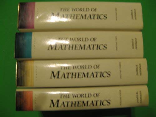 Beispielbild fr The World of mathematics: A small library of the literature of mathematics from Ah-mose the scribe to Albert Einstein zum Verkauf von Solr Books
