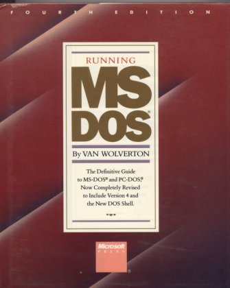 9781556151934: Running MS-DOS