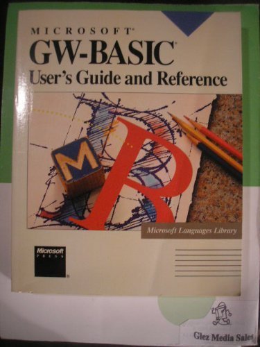 Stock image for Microsoft GW-Basic: User's Guide and Reference for sale by Books Unplugged