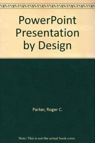 Imagen de archivo de Powerpoint Presentations by Design a la venta por Wonder Book