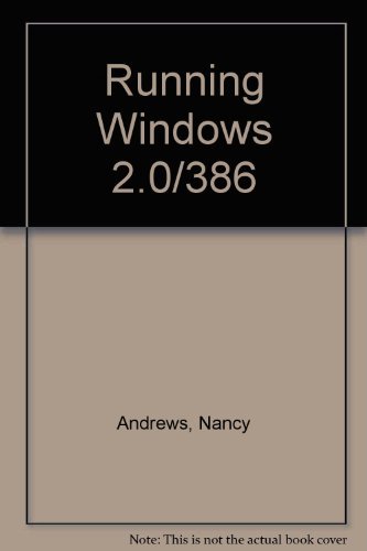 Beispielbild fr Running Windows zum Verkauf von Wonder Book