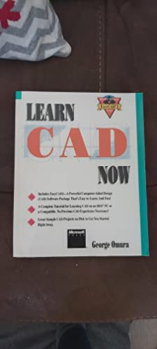 Stock image for Learn CAD Now for sale by Bingo Used Books