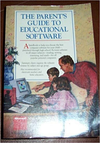 Stock image for The Parent's Guide to Educational Software for sale by SecondSale