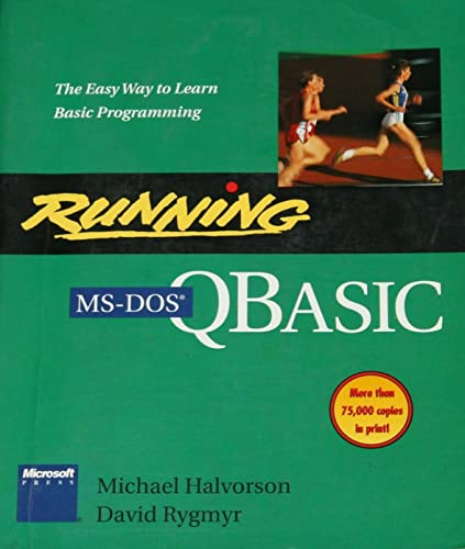 Imagen de archivo de Running MS-DOS QBASIC a la venta por SecondSale