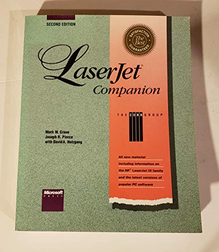 9781556153563: Laserjet Companion