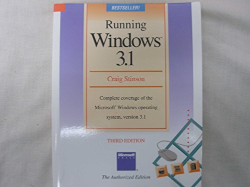 Beispielbild fr Running Windows 3.1 zum Verkauf von Ergodebooks