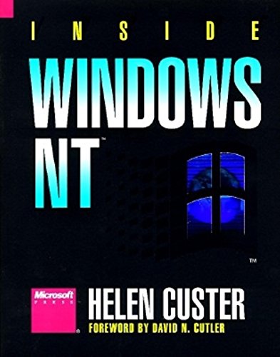 Beispielbild fr Inside Windows NT zum Verkauf von WorldofBooks