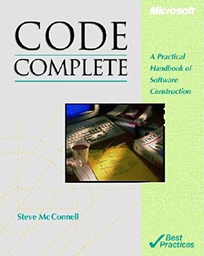 Beispielbild fr Code Complete : A Practical Handbook of Software Construction zum Verkauf von Better World Books