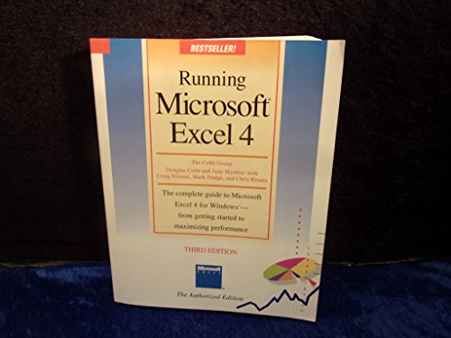 Beispielbild fr Running Microsoft Excel 4 zum Verkauf von Wonder Book
