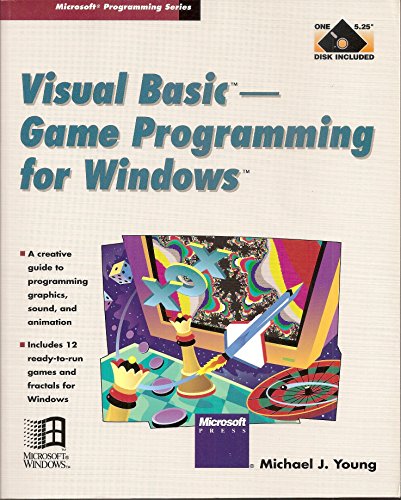 Imagen de archivo de Visual Basic: Game Programming for Windows (Microsoft Programming Series) a la venta por ThriftBooks-Atlanta