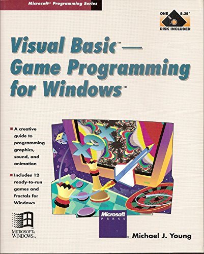 Imagen de archivo de Visual Basic: Game Programming for Windows/Book and Disk (Microsoft programming series) a la venta por Ergodebooks