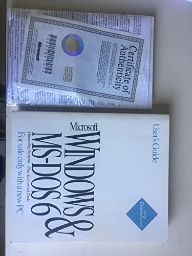 MS-DOS 6 Companion: The Comprehensive Reference That Fully Explores the Power and Features of MS-DOS 6 (9781556155505) by Woodcock, Joanne