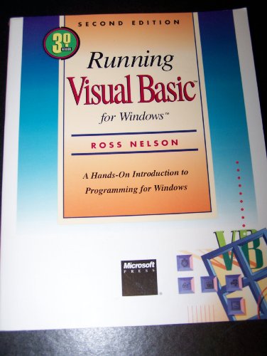 Stock image for Running Visual Basic for Windows: A Hands-On Introduction to Programming for Windows for sale by BooksRun