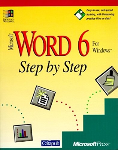 Beispielbild fr Microsoft Word 6 for Windows Step-by-Step zum Verkauf von Better World Books