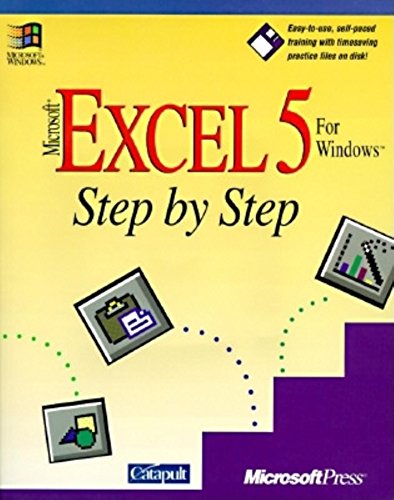 Beispielbild fr Microsoft EXCEL 5 for Windows Step by Step zum Verkauf von WorldofBooks