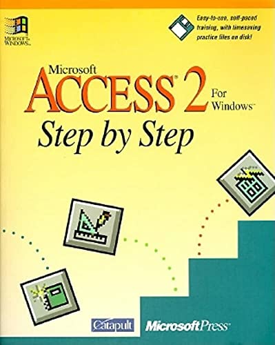 Imagen de archivo de Microsoft Access 2 for Windows Step-by-Step a la venta por Better World Books