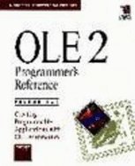 9781556156298: OLE 2 Programmer's Reference: Creating Programmable Applications with OLE Automation (Microsoft Professional Editions)