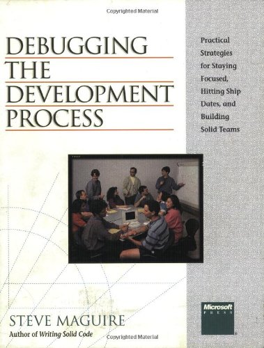 Imagen de archivo de Debugging the Development Process a la venta por AwesomeBooks