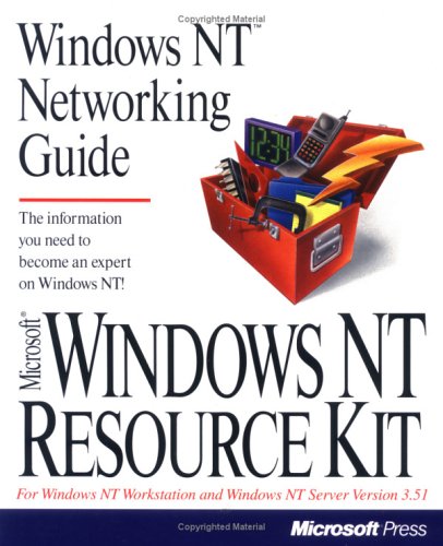 Imagen de archivo de Microsoft Windows NT Resource Kit: For Windows NT Workstation and Windows NT Server Version 3.5 a la venta por ThriftBooks-Atlanta